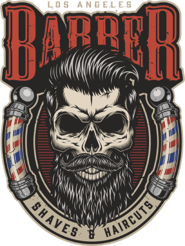 Logo da Barbearia